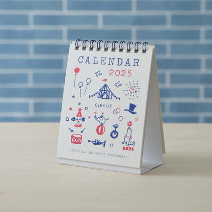 Ryu - Ryu 2025 Desk Calendar Handy Memo - Calendars