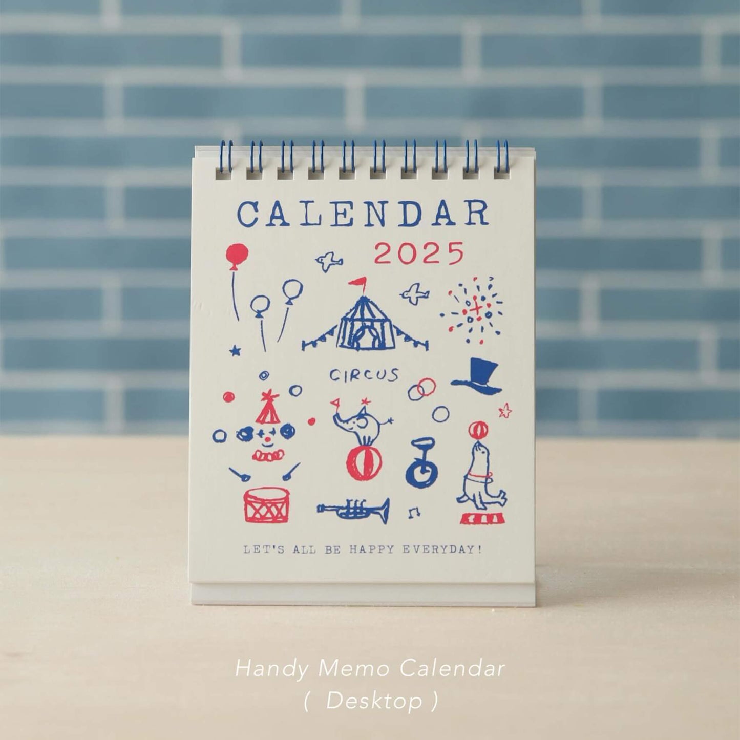 Ryu - Ryu 2025 Desk Calendar Handy Memo - Calendars