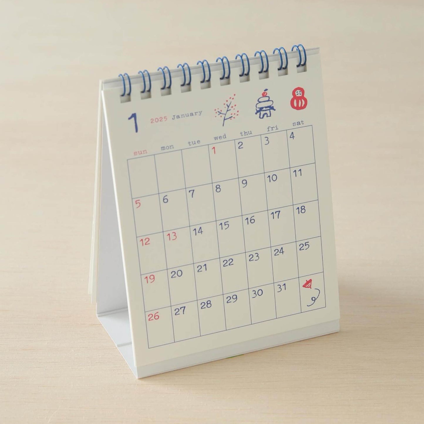 Ryu - Ryu 2025 Desk Calendar Handy Memo - Calendars