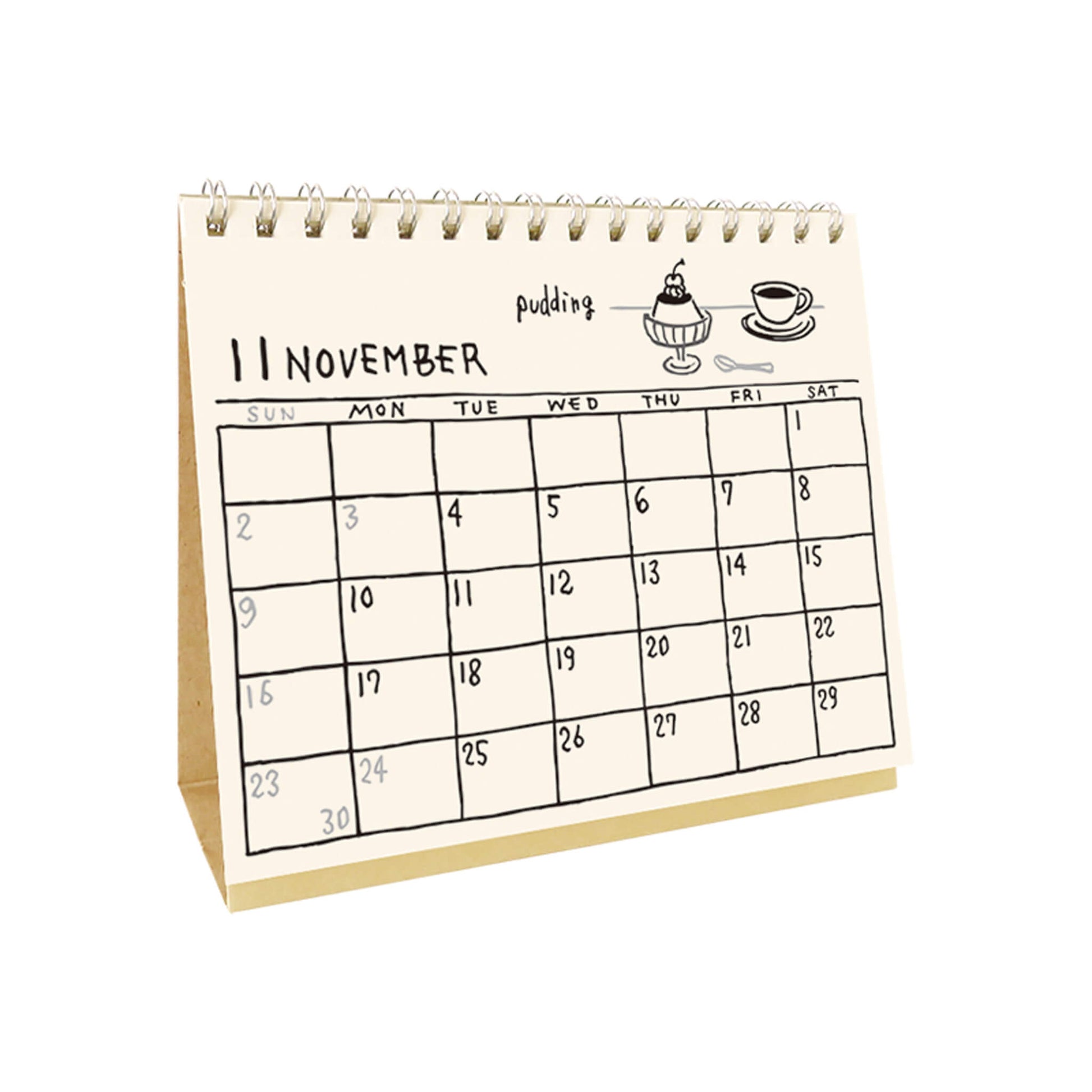 Ryu - Ryu 2025 Desk Calendar Illustration - Calendars