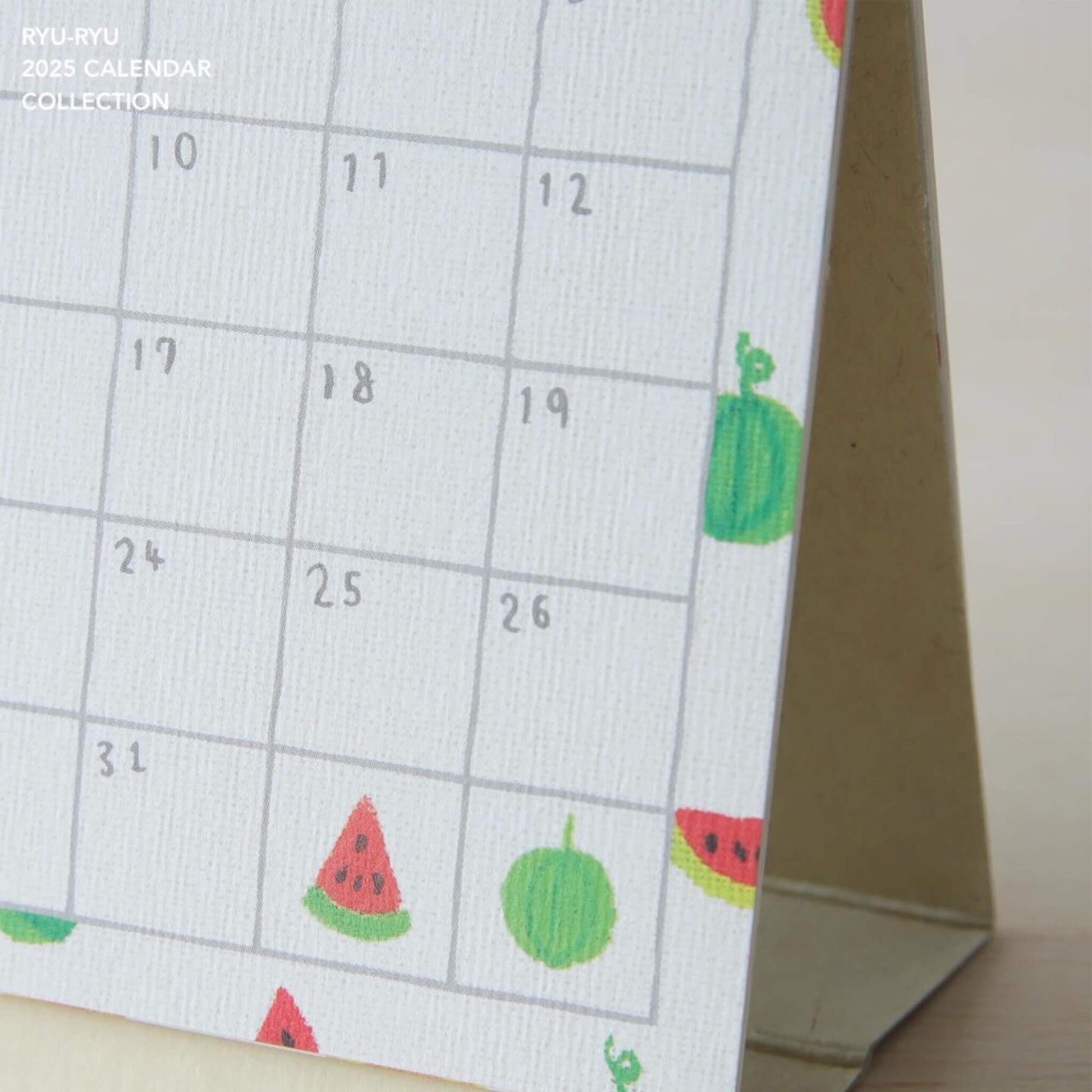 Ryu - Ryu 2025 Desk Calendar Temugui - Calendars