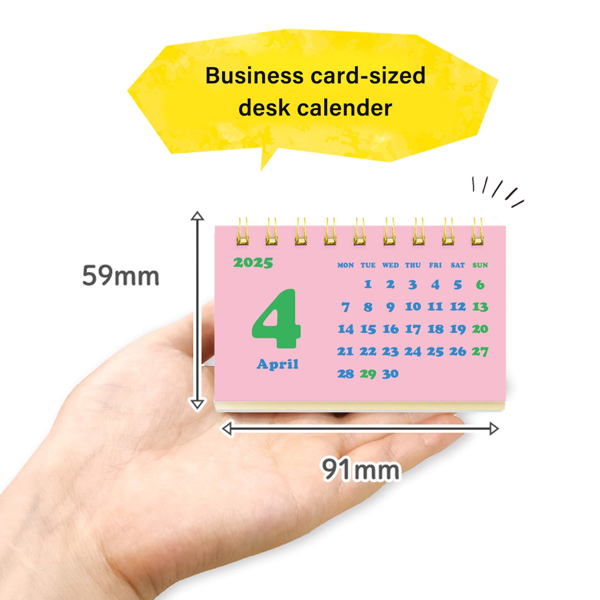 Ryu - Ryu 2025 Mini Desk Calendar Graphic - Calendars