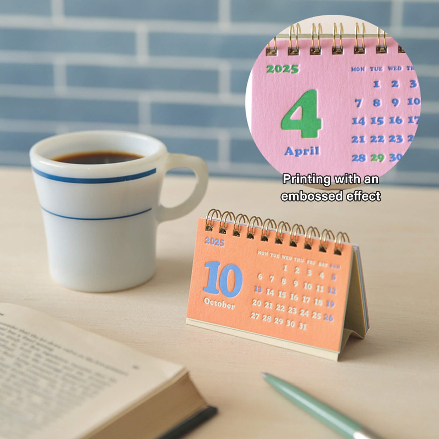 Ryu - Ryu 2025 Mini Desk Calendar Graphic - Calendars