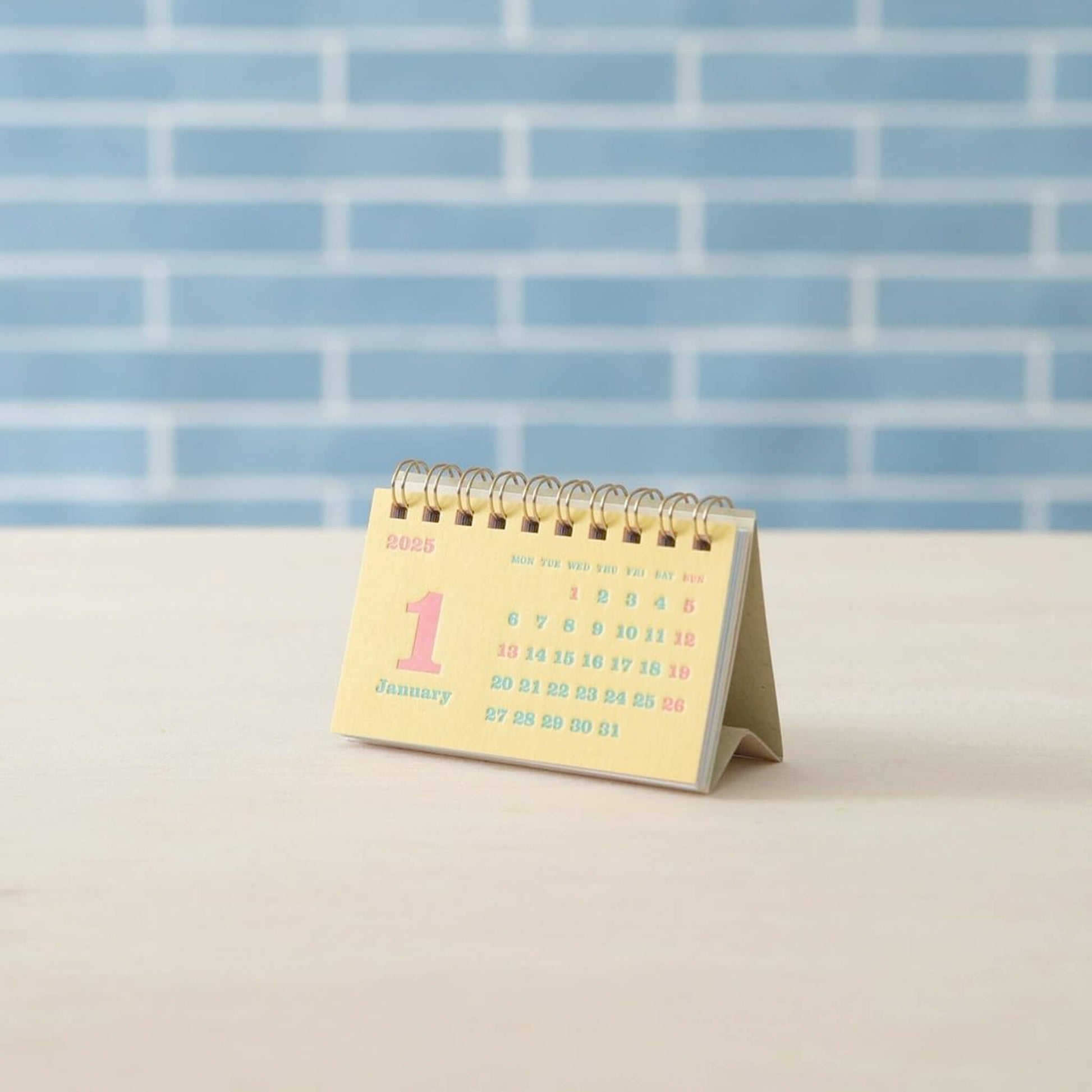 Ryu - Ryu 2025 Mini Desk Calendar Graphic - Calendars