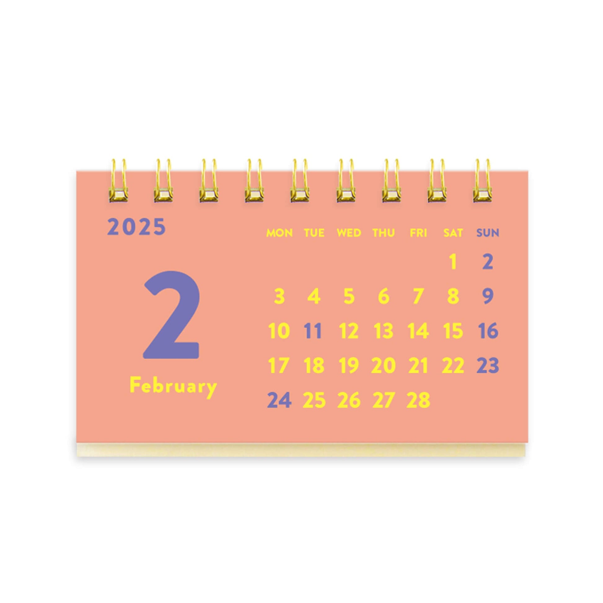 Ryu - Ryu 2025 Mini Desk Calendar Graphic - Calendars