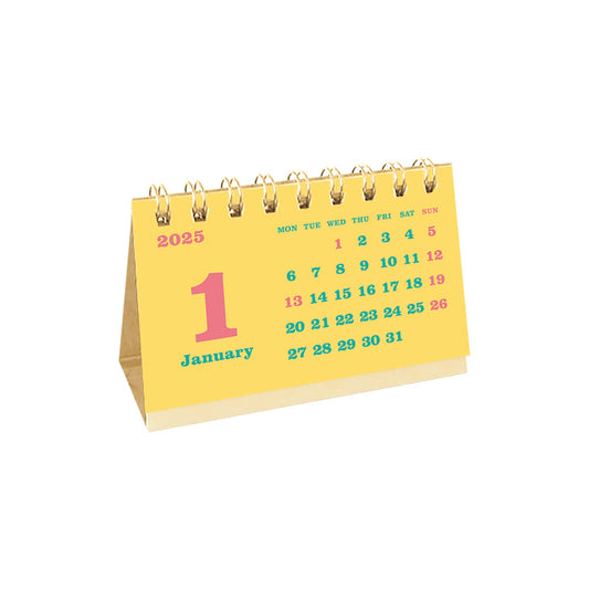 Ryu - Ryu 2025 Mini Desk Calendar Graphic - Calendars