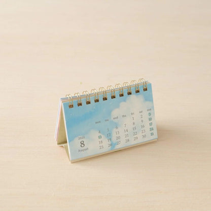 Ryu - Ryu 2025 Mini Desk Calendar Sky Time - Calendars