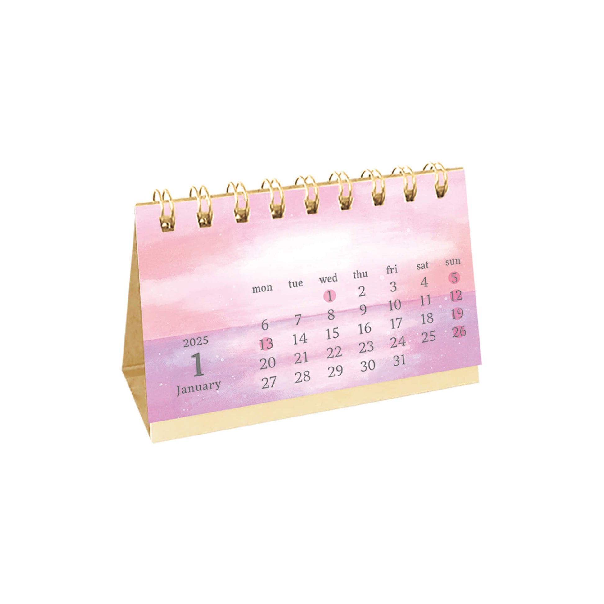 Ryu - Ryu 2025 Mini Desk Calendar Sky Time - Calendars