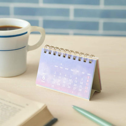 Ryu - Ryu 2025 Mini Desk Calendar Sky Time - Calendars