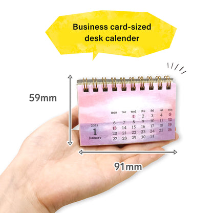 Ryu - Ryu 2025 Mini Desk Calendar Sky Time - Calendars