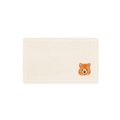 Ryu - Ryu Embroidered Message Cards Pack of 8 - Quokka - Mini Card