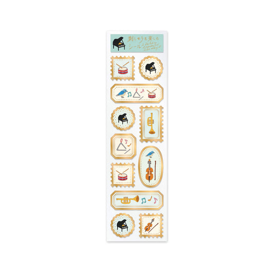 Ryu - Ryu Embroidery Series Sticker - Music - Sticker Sheets