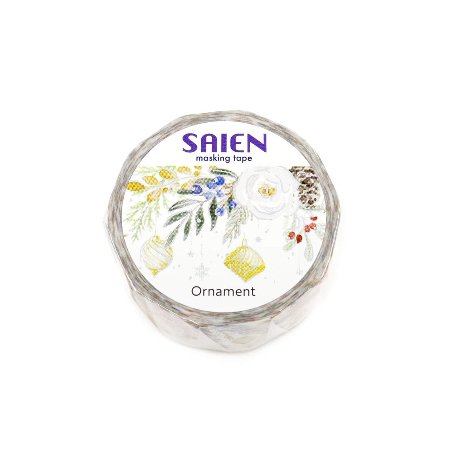 Saien Foil Washi Tape 2024 Christmas Limited - Ornament - Washi Tapes