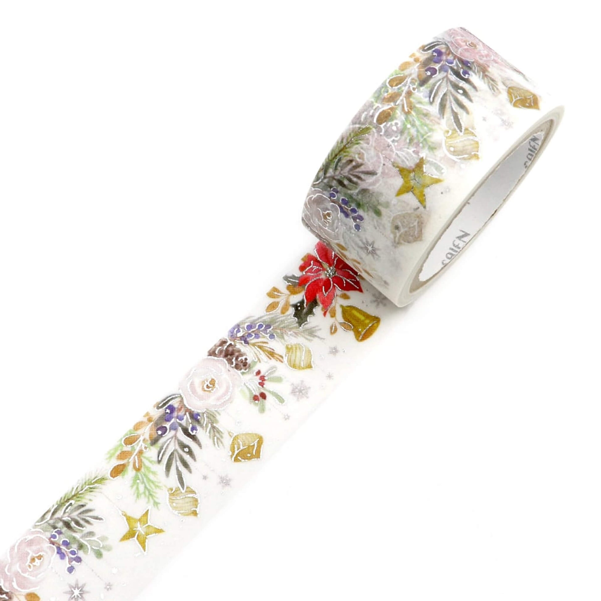 Saien Foil Washi Tape 2024 Christmas Limited - Ornament - Washi Tapes