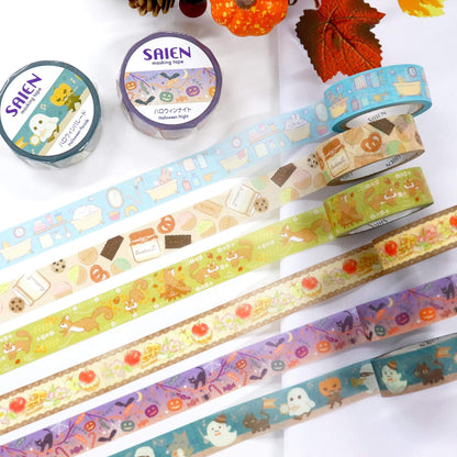 Saien Halloween Washi Tape - Halloween Night - Washi Tapes