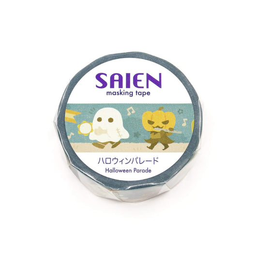 Saien Halloween Washi Tape - Halloween Parade - Washi Tapes