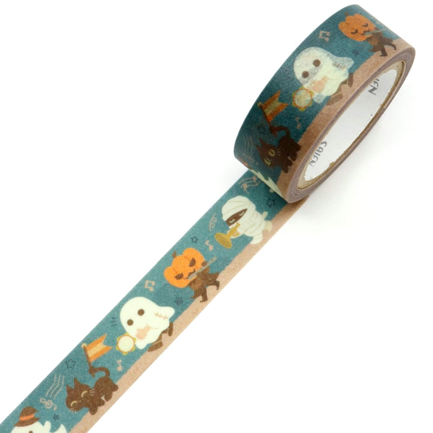 Saien Halloween Washi Tape - Halloween Parade - Washi Tapes