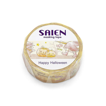 Saien Halloween Washi Tape - Happy Halloween - Washi Tapes