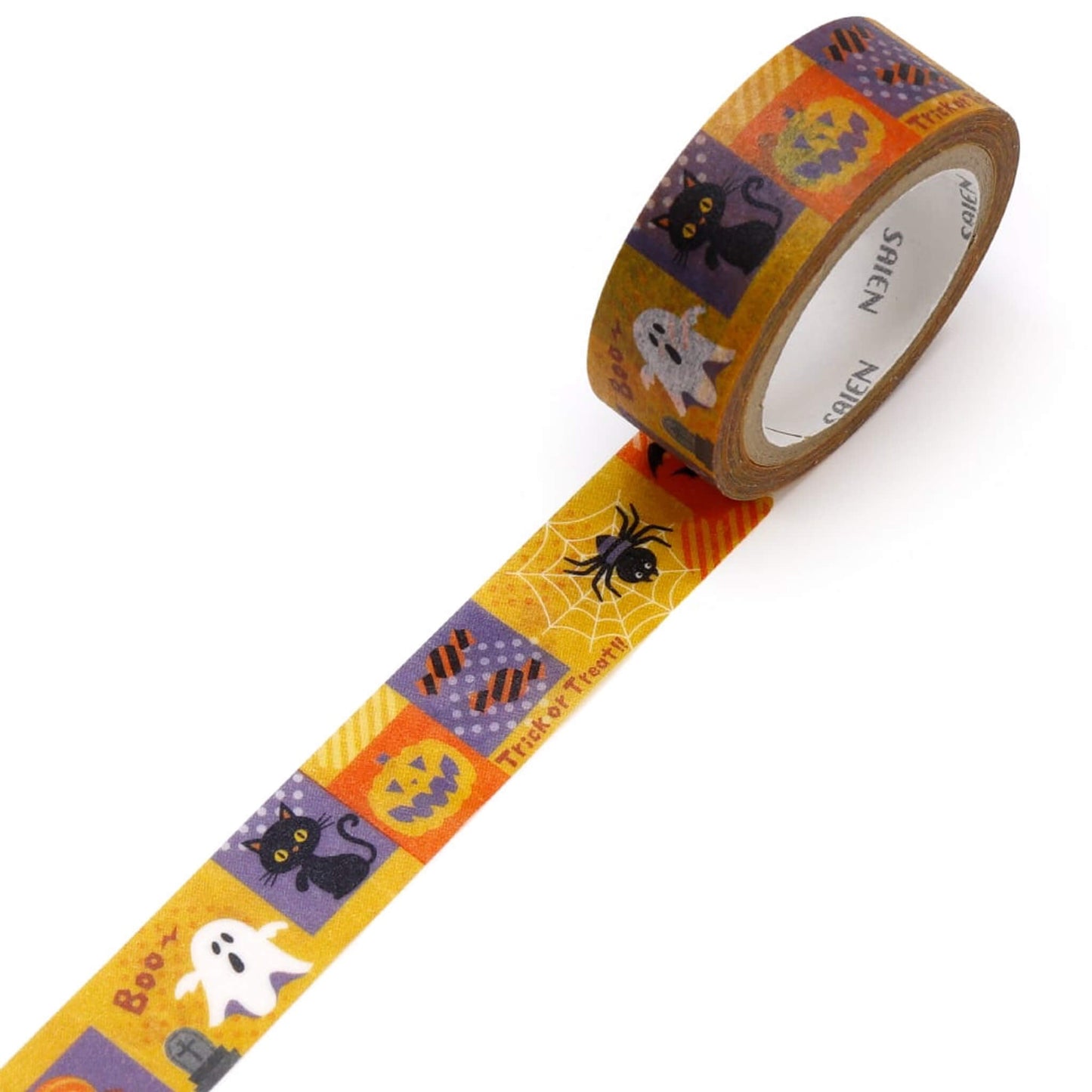 Saien Halloween Washi Tape - Trick or Treat - Washi Tapes