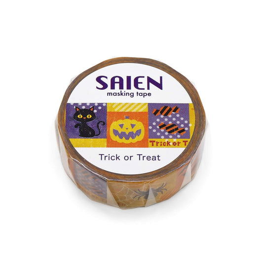 Saien Halloween Washi Tape - Trick or Treat - Washi Tapes