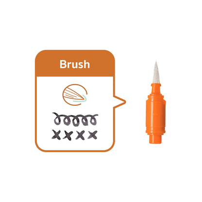 Sailor Hocoro Brush Dip Pen Replacement Brush Nib - Brush Pens