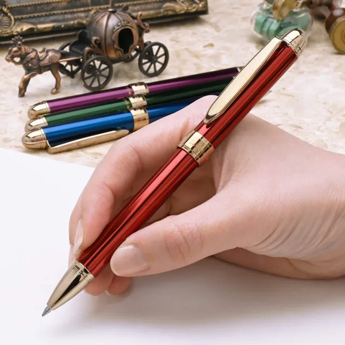 Sailor Pensiero Verita S Multi Pen - Red - Multi - Functional Pens