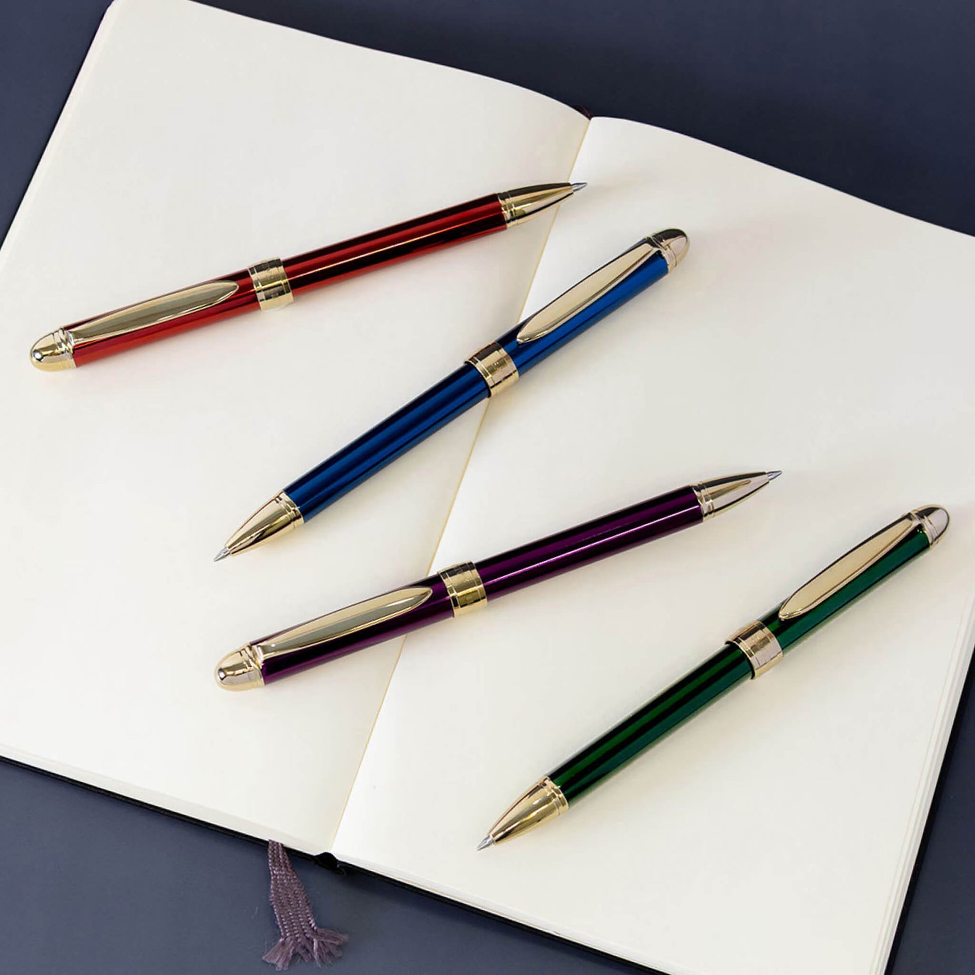 Sailor Pensiero Verita S Multi Pen - Red - Multi - Functional Pens