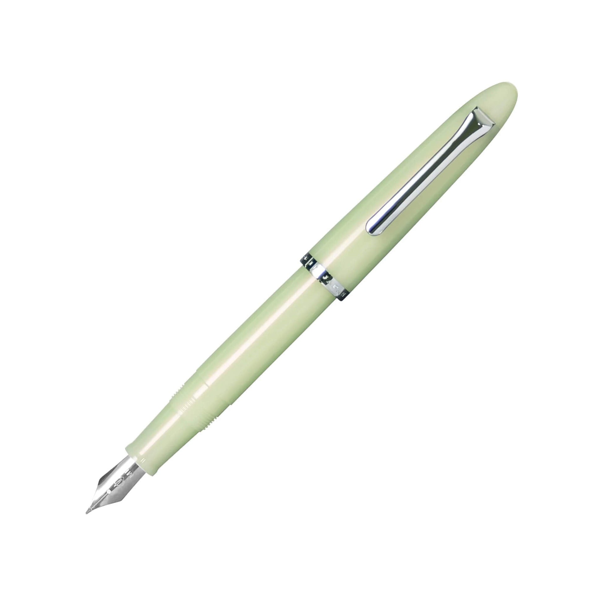SAILOR Profit Jr.+10 Fountain Pen × Yurameku Ink Set - AMAMOYOI - Fountain Pens