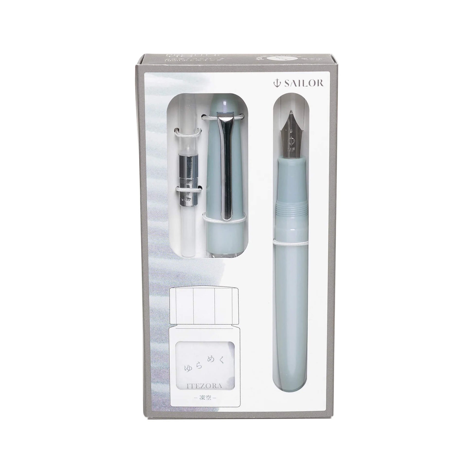 SAILOR Profit Jr.+10 Fountain Pen × Yurameku Ink Set - ITEZORA - Fountain Pens
