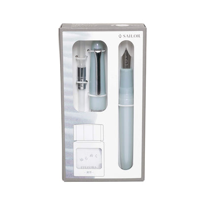 SAILOR Profit Jr.+10 Fountain Pen × Yurameku Ink Set - ITEZORA - Fountain Pens