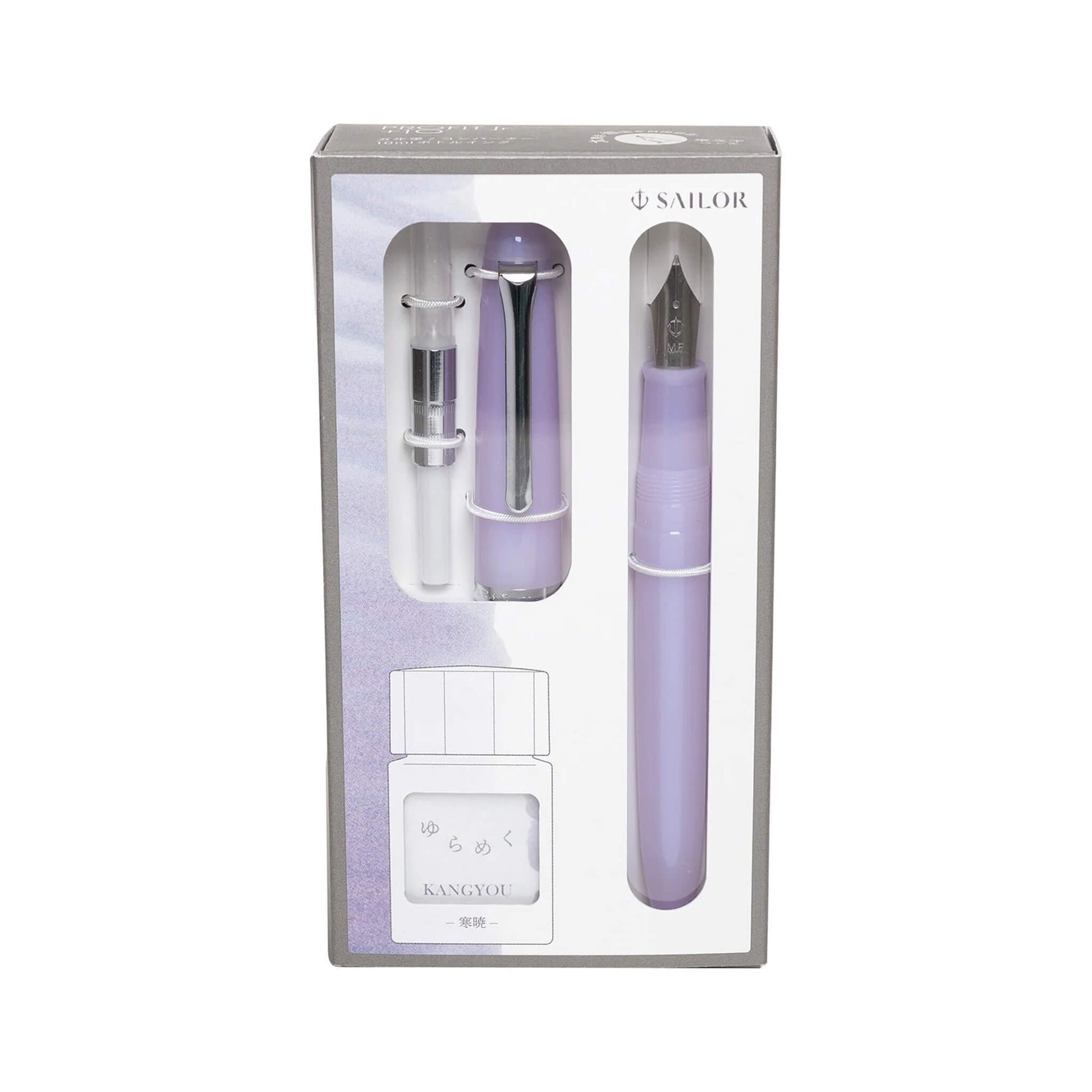 SAILOR Profit Jr.+10 Fountain Pen × Yurameku Ink Set - KANGYOU - Fountain Pens