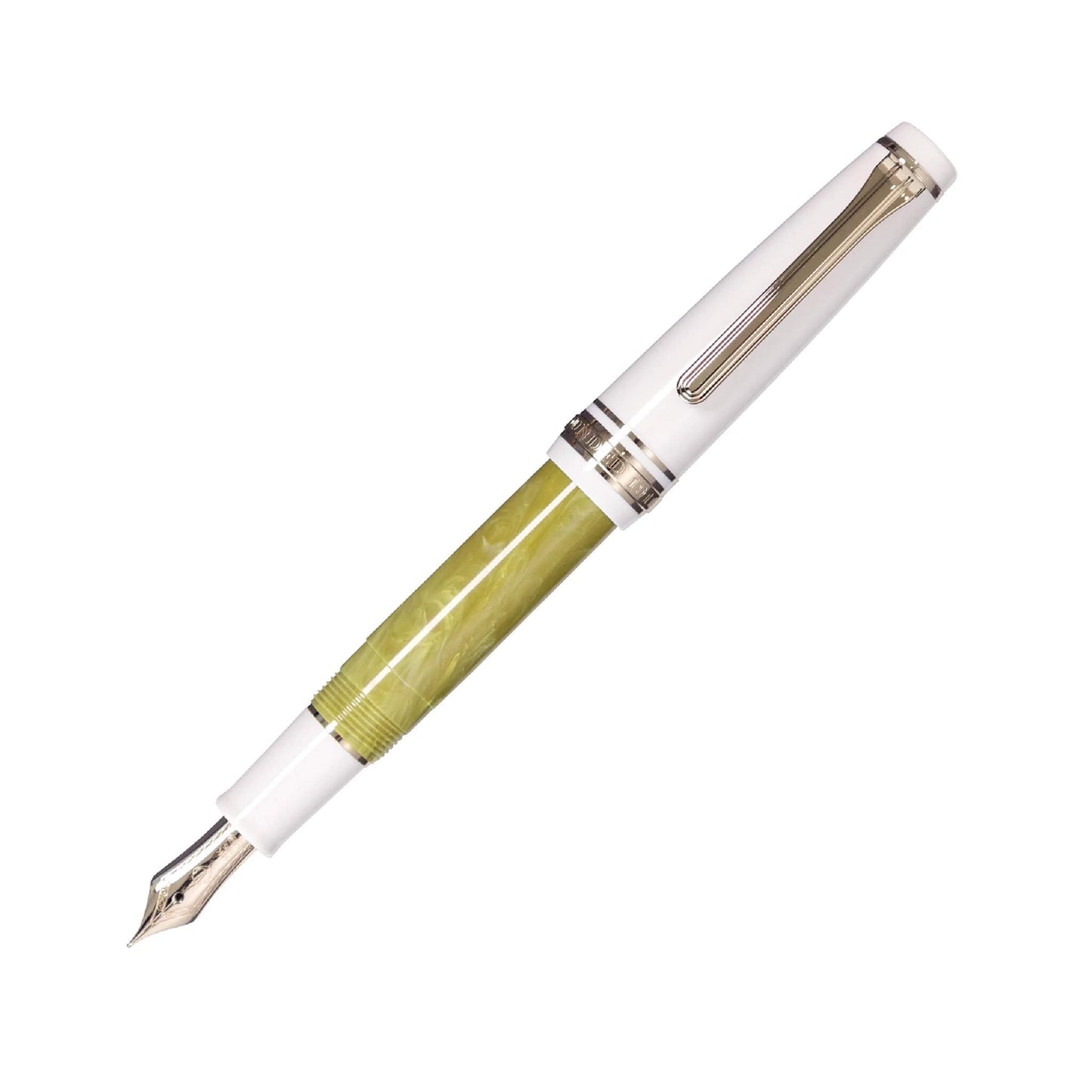 SAILOR Rencontre Limited Edition Fountain Pen - Pistache [MF Nib] - Fountain Pens