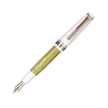 SAILOR Rencontre Limited Edition Fountain Pen - Pistache [MF Nib] - Fountain Pens