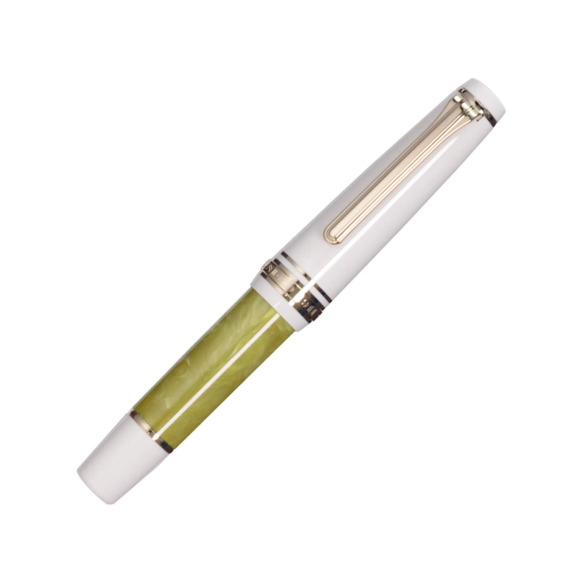 SAILOR Rencontre Limited Edition Fountain Pen - Pistache [MF Nib] - Fountain Pens