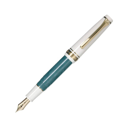 SAILOR Rencontre Limited Edition Fountain Pen - Vert Sapin [MF Nib] - Fountain Pens