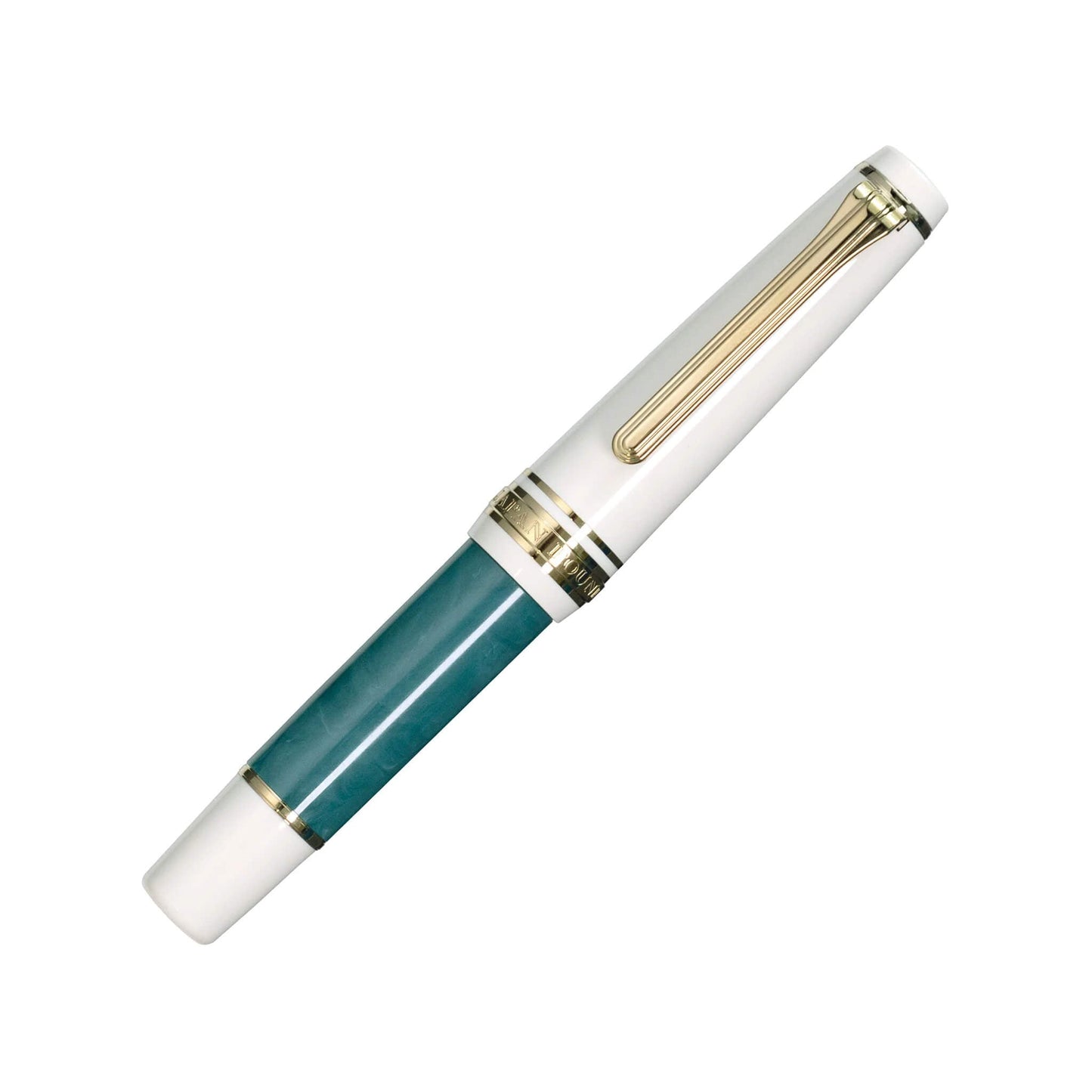 SAILOR Rencontre Limited Edition Fountain Pen - Vert Sapin [MF Nib] - Fountain Pens