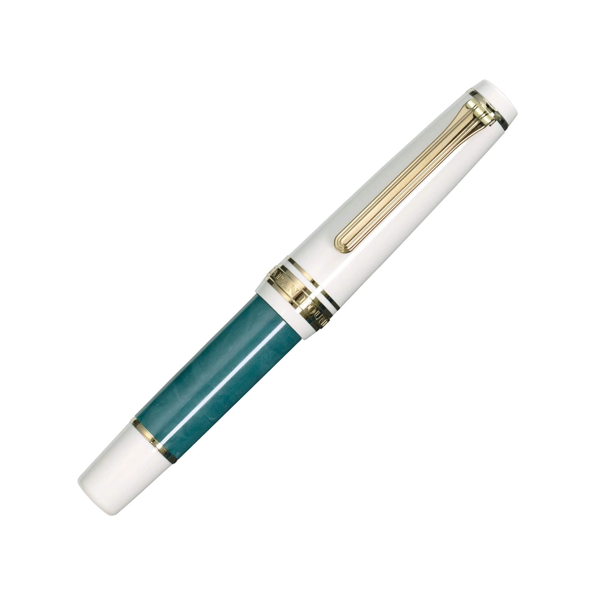 SAILOR Rencontre Limited Edition Fountain Pen - Vert Sapin [MF Nib] - Fountain Pens
