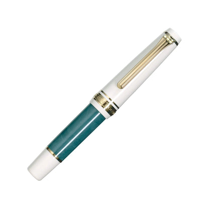 SAILOR Rencontre Limited Edition Fountain Pen - Vert Sapin [MF Nib] - Fountain Pens