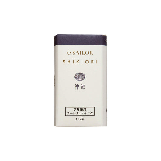 Sailor Shikiori Chushu Fountain Pen Ink Cartridge - Ink Cartridge