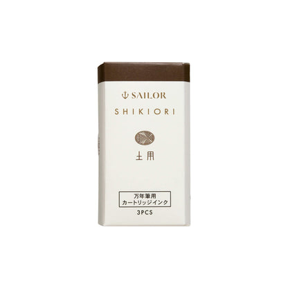 Sailor Shikiori Doyou Fountain Pen Ink Cartridge - Ink Cartridge