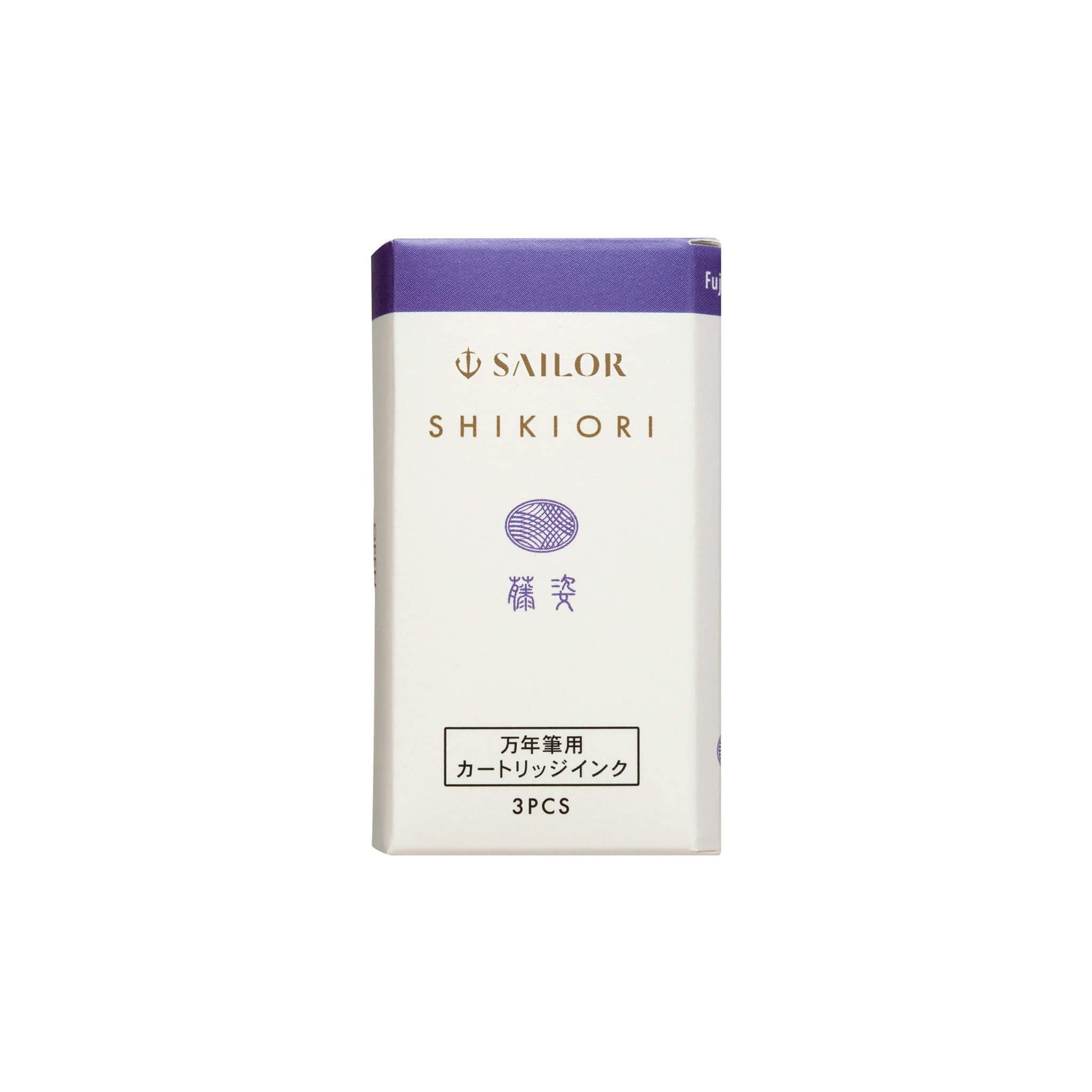 Sailor Shikiori Fujisugata Fountain Pen Ink Cartridge - Ink Cartridge