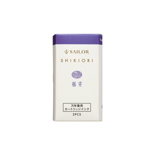 Sailor Shikiori Fujisugata Fountain Pen Ink Cartridge - Ink Cartridge