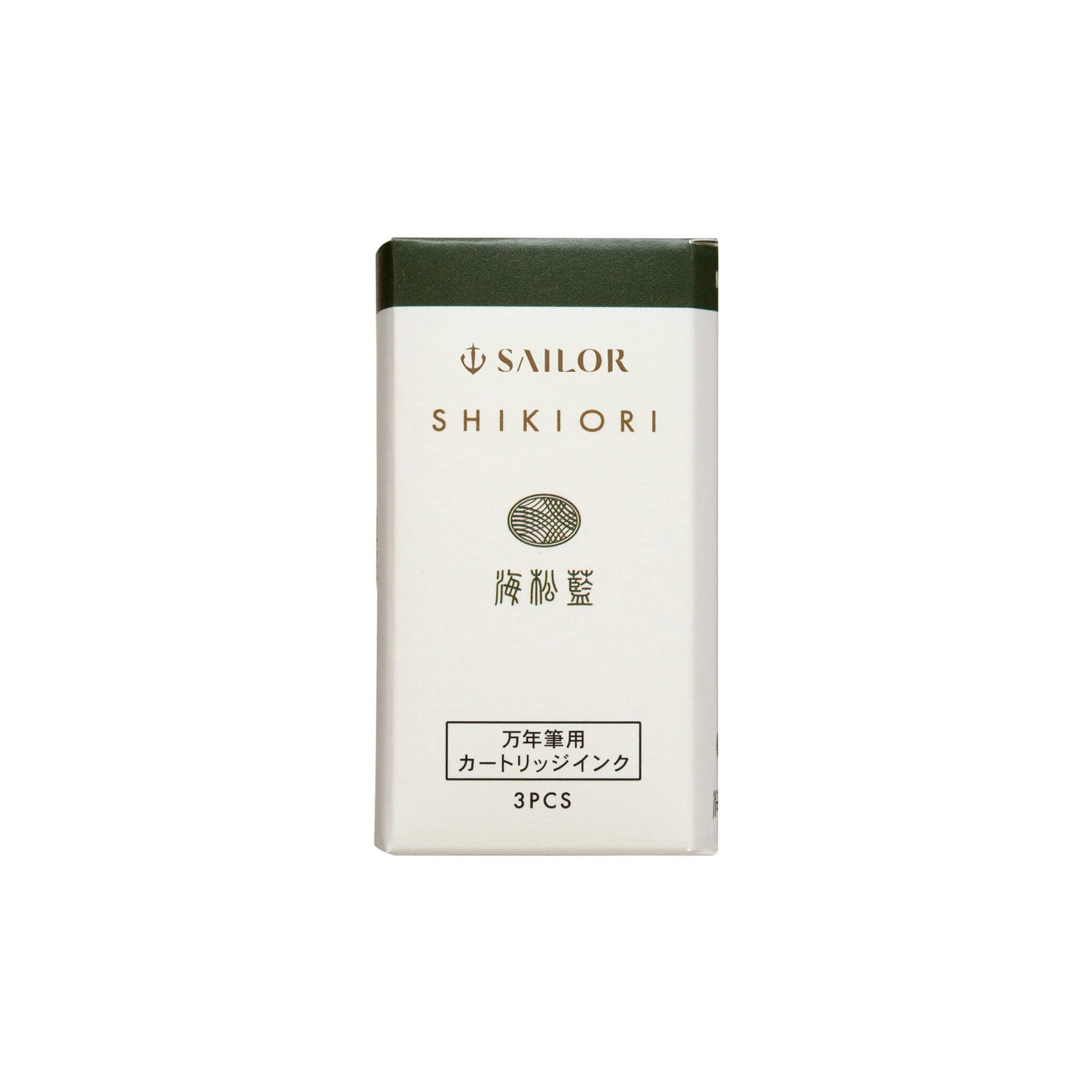 Sailor Shikiori Miruai Fountain Pen Ink Cartridge - Ink Cartridge