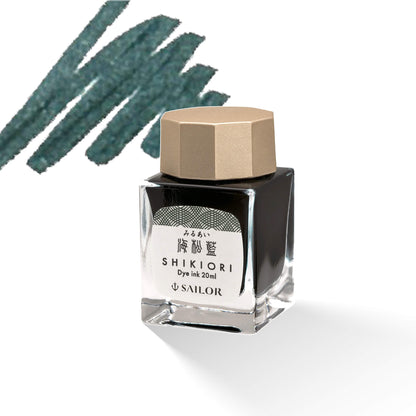 Sailor Shikiori Miruai Ink 20ml Bottle - Bottled Ink