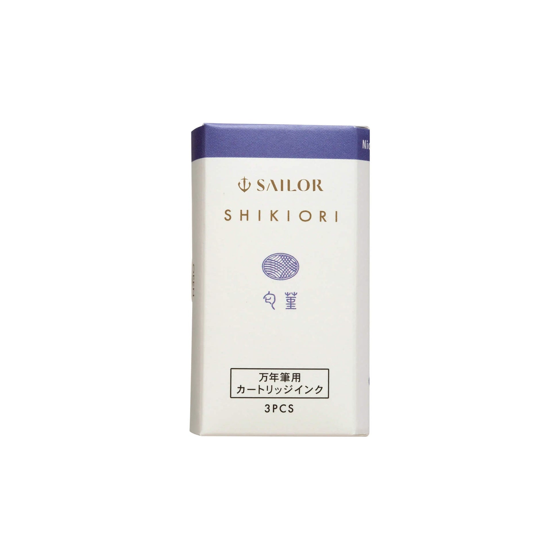 Sailor Shikiori Nioisumire Fountain Pen Ink Cartridge - Ink Cartridge