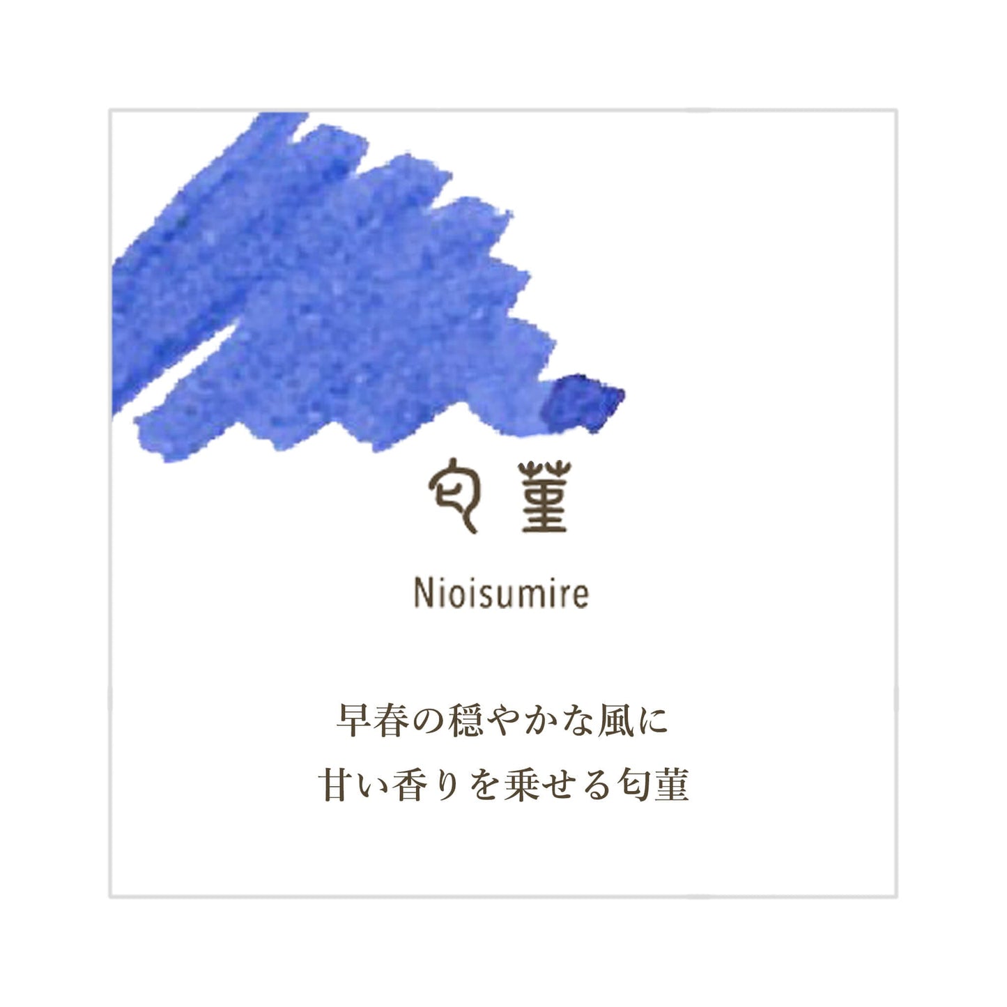 Sailor Shikiori Nioisumire Fountain Pen Ink Cartridge - Ink Cartridge