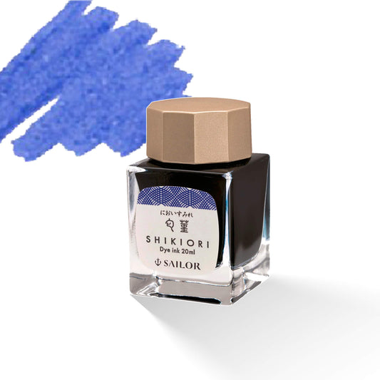 Sailor Shikiori Nioisumire Ink 20ml Bottle - Bottled Ink