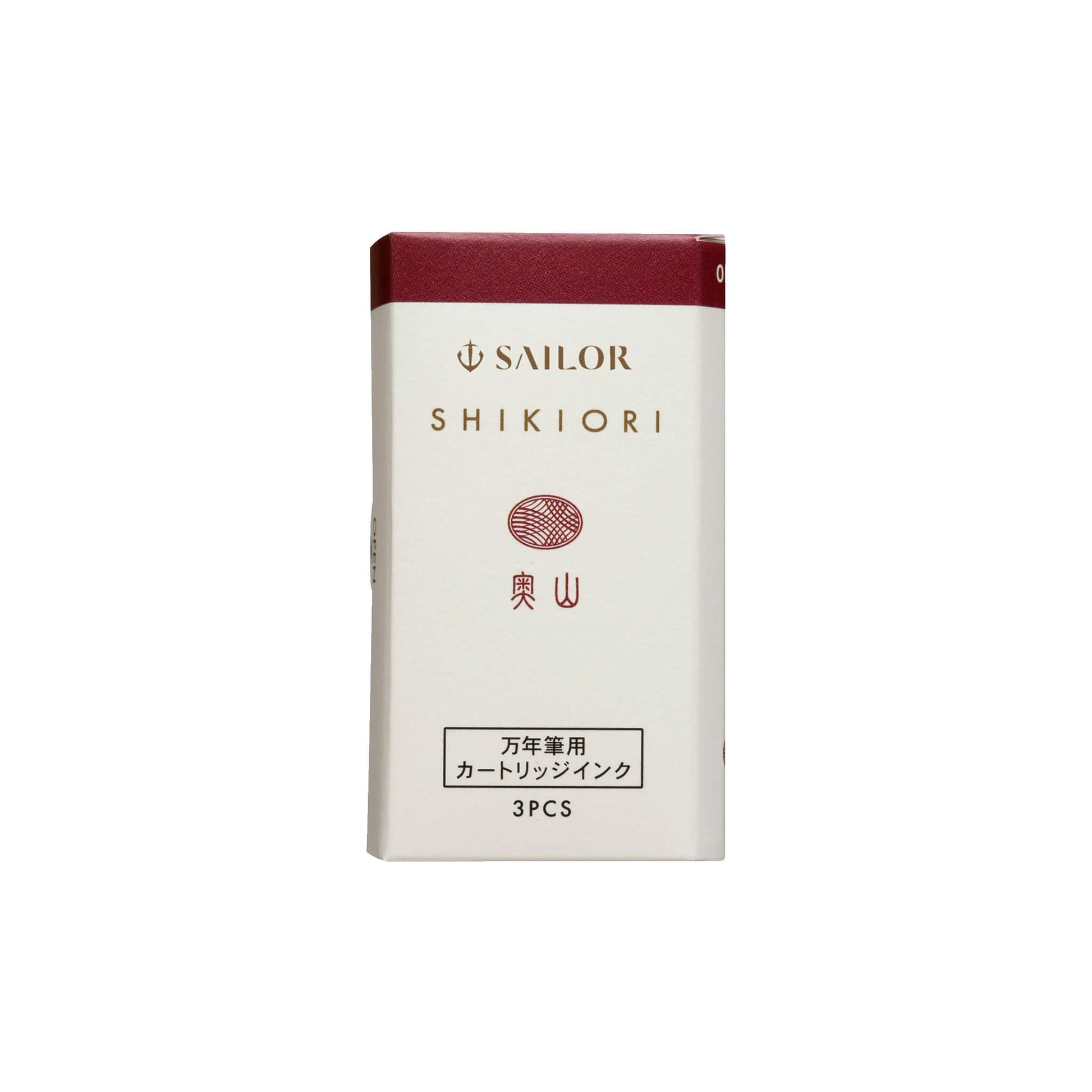 Sailor Shikiori Okuyama Fountain Pen Ink Cartridge - Ink Cartridge