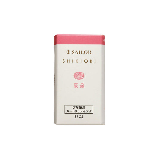 Sailor Shikiori Sakuramori Fountain Pen Ink Cartridge - Ink Cartridge