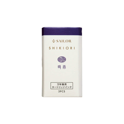 Sailor Shikiori Shigure Fountain Pen Ink Cartridge - Ink Cartridge